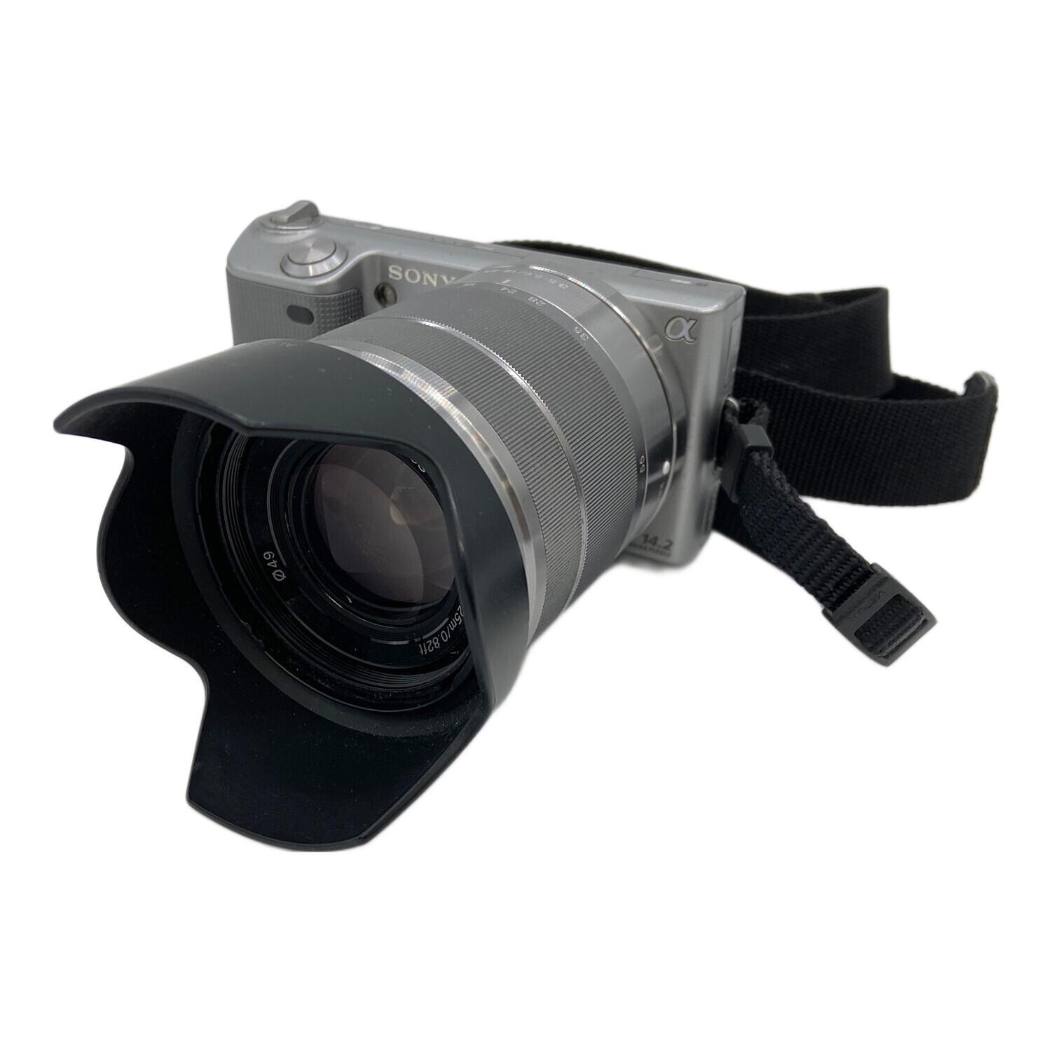 SONY (ソニー) ミラーレス一眼レフカメラ NEX-5 液晶ヨゴレ有 SEL1855