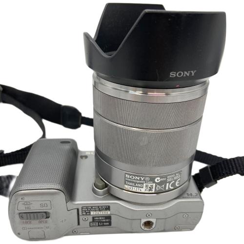 SONY (ソニー) ミラーレス一眼レフカメラ NEX-5 液晶ヨゴレ有 SEL1855