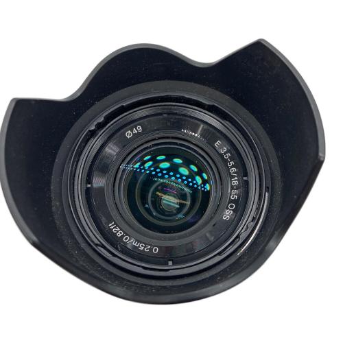 SONY (ソニー) ミラーレス一眼レフカメラ NEX-5 液晶ヨゴレ有 SEL1855