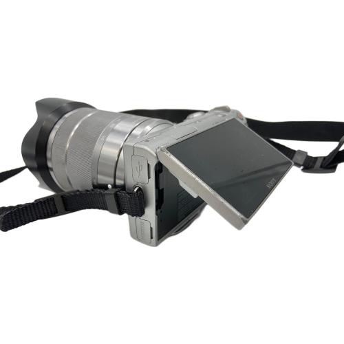 SONY NEX-5 SEL1855 レンズキット 難あり ジャンク扱い SONY NEX-5