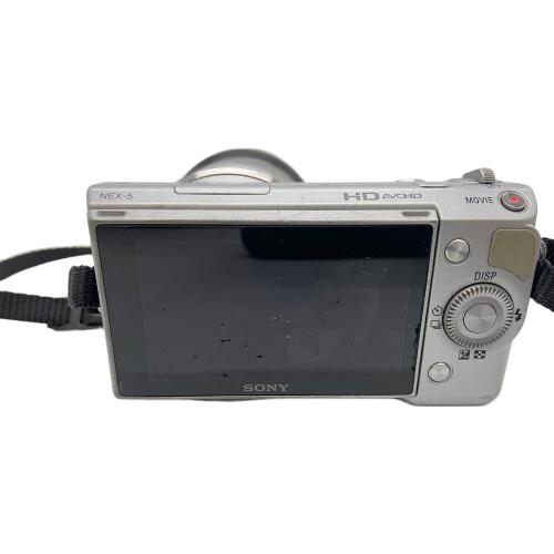 SONY (ソニー) ミラーレス一眼レフカメラ NEX-5 液晶ヨゴレ有 SEL1855