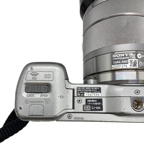 SONY (ソニー) ミラーレス一眼レフカメラ NEX-5 液晶ヨゴレ有 SEL1855