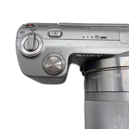 SONY NEX-5 シルバー 海外版 ボディのみ 英語表記 ミラーレス Amazon