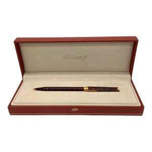 S.T.Dupont (エス・テー・デュポン) モンパルナス ボールペン インクブルー フランス製 ツイスト式 ブラウン