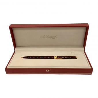 S.T.Dupont (エス・テー・デュポン) モンパルナス ボールペン インクブルー フランス製 ツイスト式 ブラウン