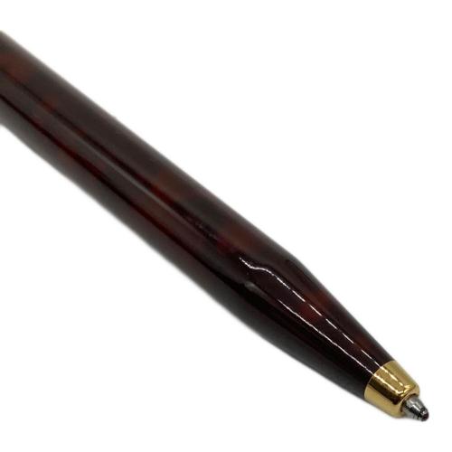 S.T.Dupont (エス・テー・デュポン) モンパルナス ボールペン インクブルー フランス製 ツイスト式 ブラウン