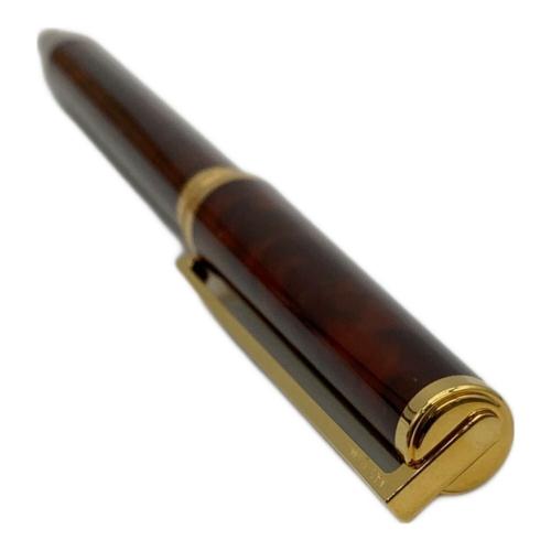 S.T.Dupont (エス・テー・デュポン) モンパルナス ボールペン インクブルー フランス製 ツイスト式 ブラウン