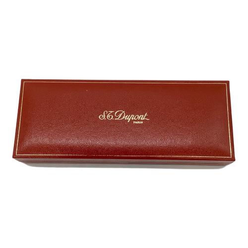 S.T.Dupont (エス・テー・デュポン) モンパルナス ボールペン インクブルー フランス製 ツイスト式 ブラウン