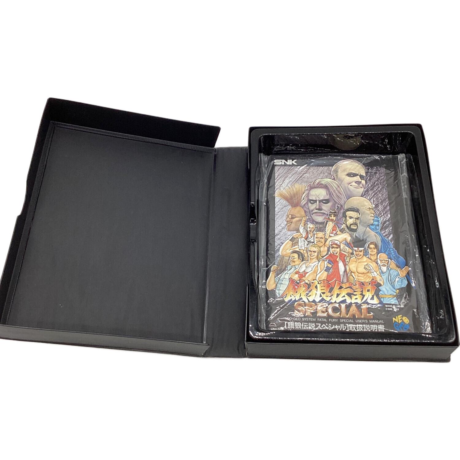 snk (エスエヌケー) 餓狼伝説SPECIAL ネオジオ用ソフト -｜トレファク