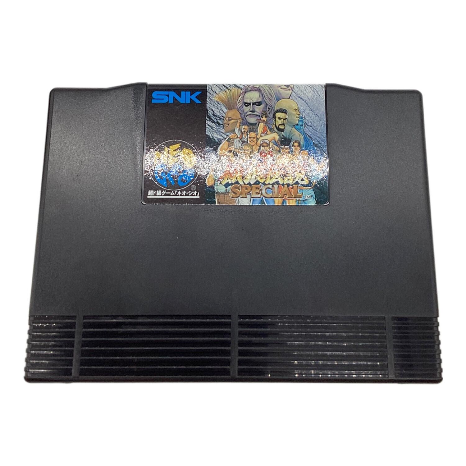snk (エスエヌケー) 餓狼伝説SPECIAL ネオジオ用ソフト -｜トレファク