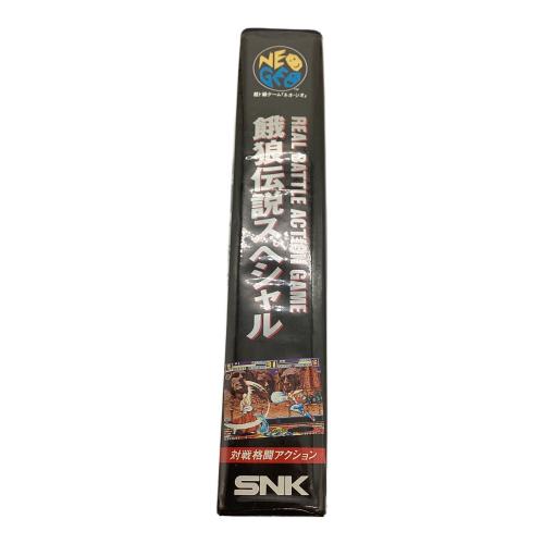 snk (エスエヌケー) 餓狼伝説SPECIAL ネオジオ用ソフト -