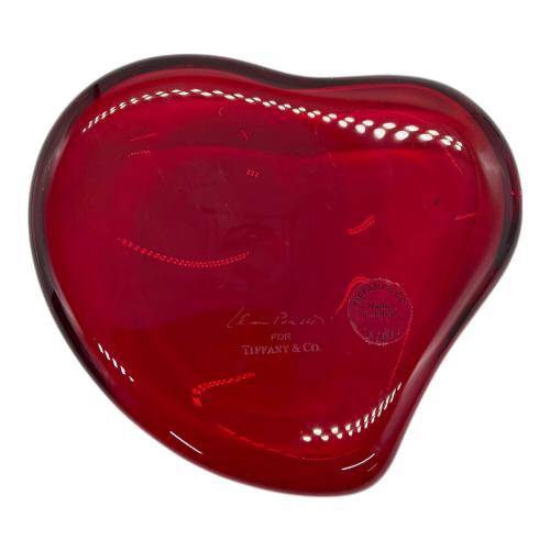 TIFFANY & Co. (ティファニー) ペーパーウェイト エルサ・ペレッティ ハート