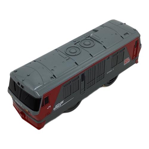 TOMY (トミー) プラレール DF200レッドベア
