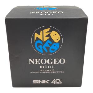 NEOGEOmini コントローラー・HDMIケーブル付