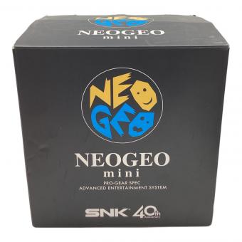 NEOGEOmini コントローラー・HDMIケーブル付