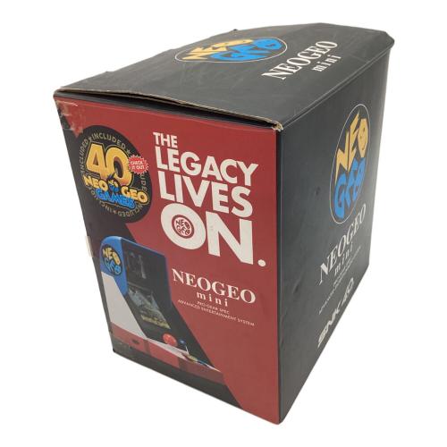 NEOGEOmini コントローラー・HDMIケーブル付