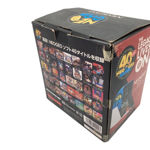 NEOGEOmini コントローラー・HDMIケーブル付