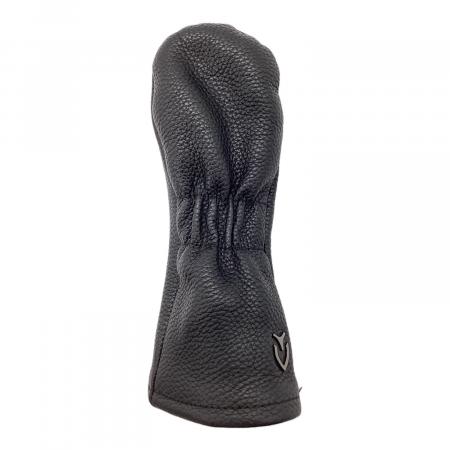 VESSEL (ベゼル) ヘッドカバー X フェアウェイウッド用 ブラック