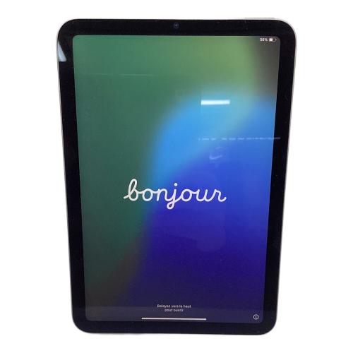 Apple (アップル) iPad mini(第6世代) MK7T3J/A ヘコミ有