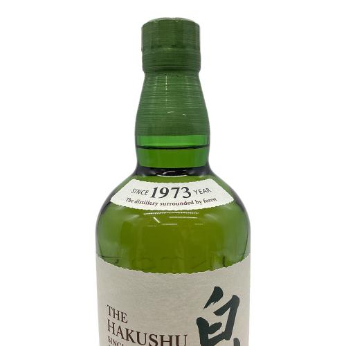 サントリー 白州 ジャパニーズウィスキー ノンエイジ 700ml