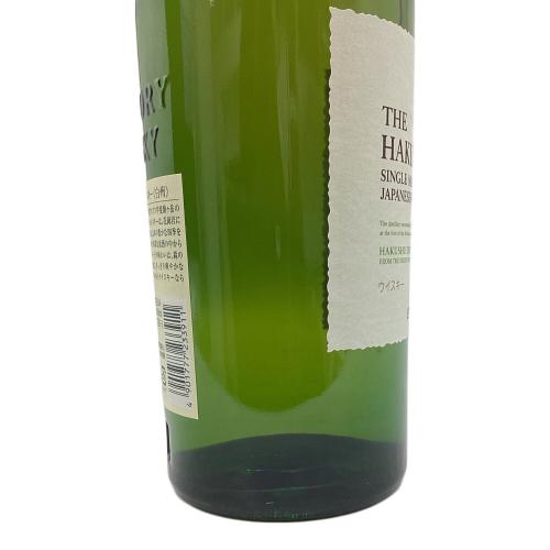 サントリー 白州 ジャパニーズウィスキー ノンエイジ 700ml