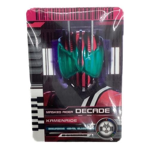 仮面ライダーディケイド (カメンライダーディケイド) CSMライダーカードセット EXTRA 仮面ライダー