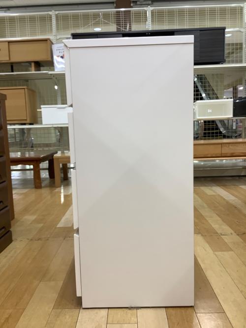 ニトリ ローチェスト 162 ホワイト クエス