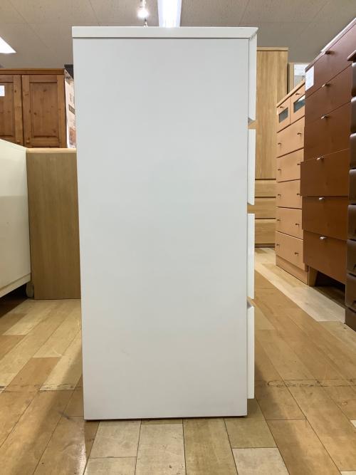 ニトリ ローチェスト 162 ホワイト クエス