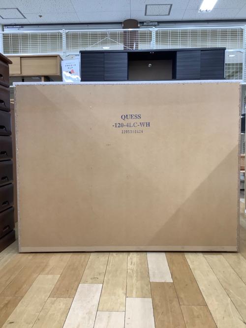 ニトリ ローチェスト 162 ホワイト クエス