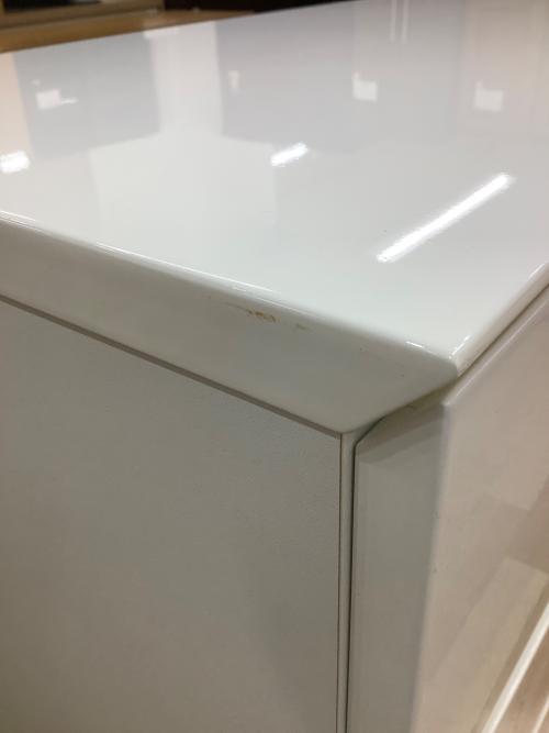 ニトリ ローチェスト 162 ホワイト クエス