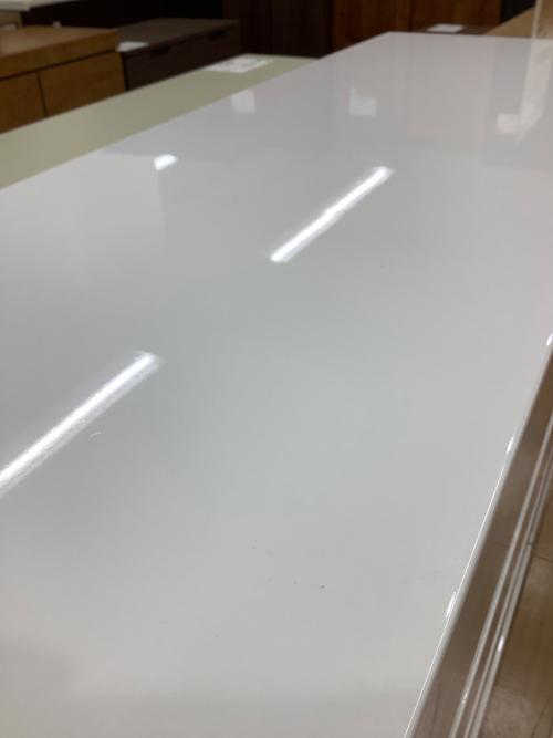 ニトリ ローチェスト 162 ホワイト クエス