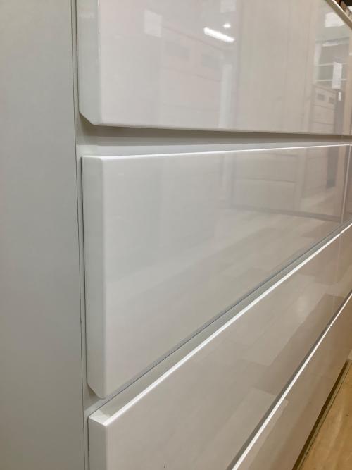 ニトリ ローチェスト 162 ホワイト クエス