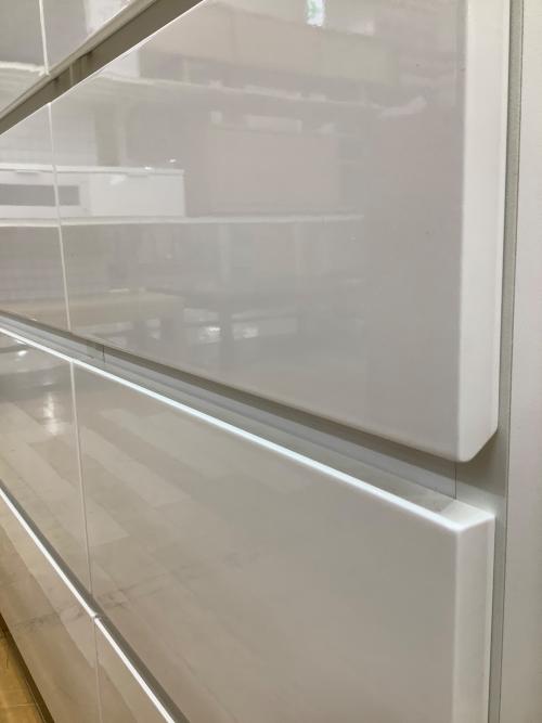 ニトリ ローチェスト 162 ホワイト クエス