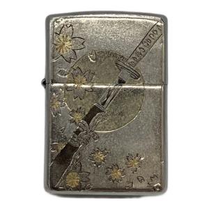 ZIPPO 2023年製 USA製 電鋳板
