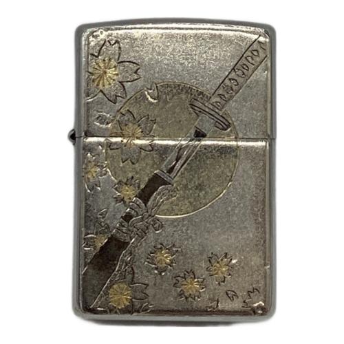 ZIPPO 2023年製 USA製 電鋳板