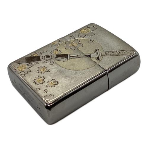 ZIPPO 2023年製 USA製 電鋳板