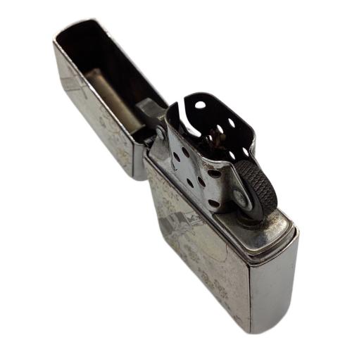 ZIPPO 2023年製 USA製 電鋳板