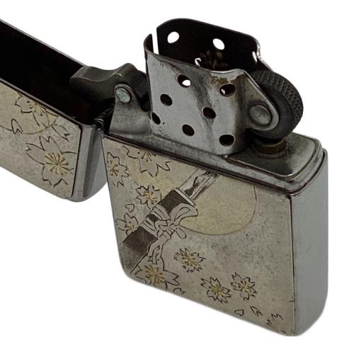 ZIPPO 2023年製 USA製 電鋳板