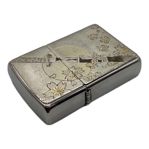 ZIPPO 2023年製 USA製 電鋳板