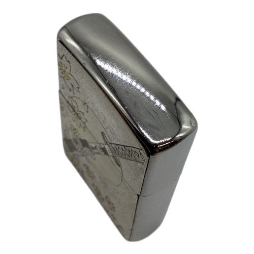 ZIPPO 2023年製 USA製 電鋳板