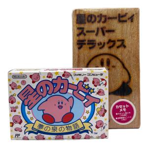 星のカービィ スーパーデラックス スーパーファミコン用ソフト メモ帳付き（夢の泉の物語 -
