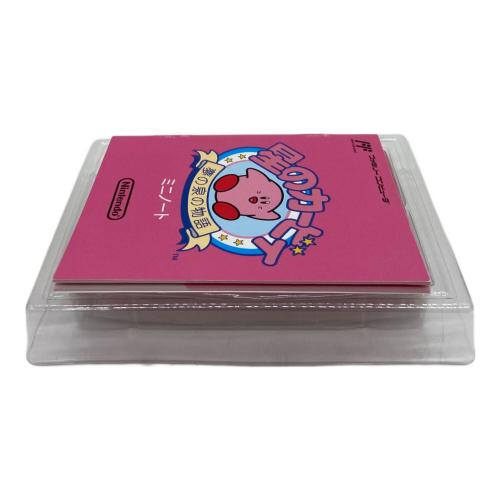 星のカービィ スーパーデラックス スーパーファミコン用ソフト メモ帳付き（夢の泉の物語 -