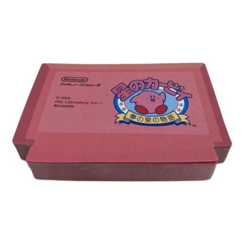 星のカービィ スーパーデラックス スーパーファミコン用ソフト メモ帳付き（夢の泉の物語 -