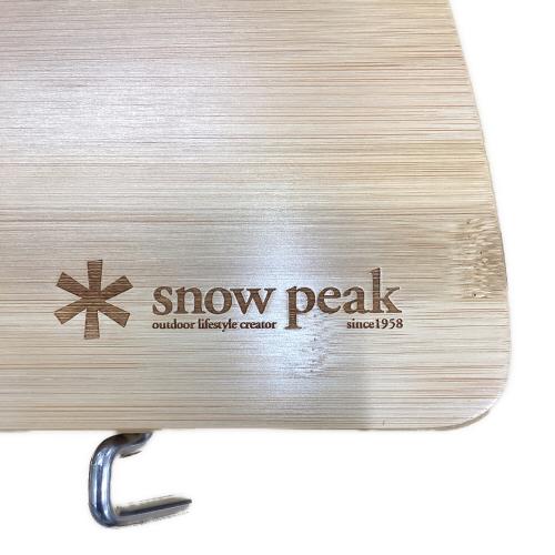 Snow peak (スノーピーク) マルチファンクションテーブルコーナーR竹　CK-119TR