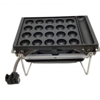 Snow peak (スノーピーク) アウトドア雑貨 GS-355 雪峰苑＆たこ焼きプレート