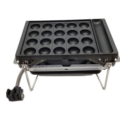 Snow peak (スノーピーク) アウトドア雑貨 GS-355 雪峰苑＆たこ焼きプレート