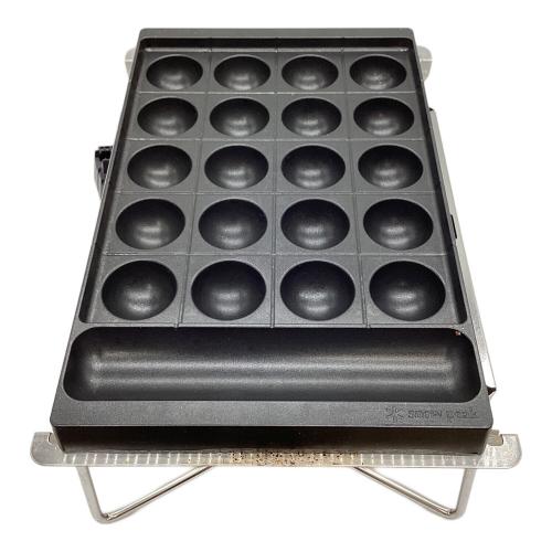 Snow peak (スノーピーク) アウトドア雑貨 GS-355 雪峰苑＆たこ焼きプレート