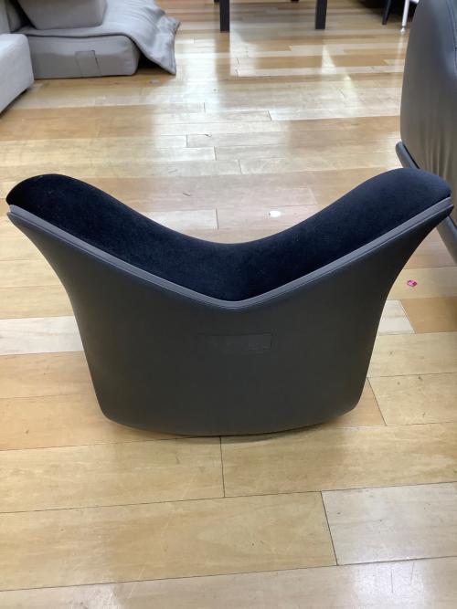 STYLE (スタイル) 座椅子 ブラック スタイルプレミアムデラックス