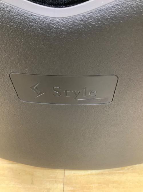 STYLE (スタイル) 座椅子 ブラック スタイルプレミアムデラックス