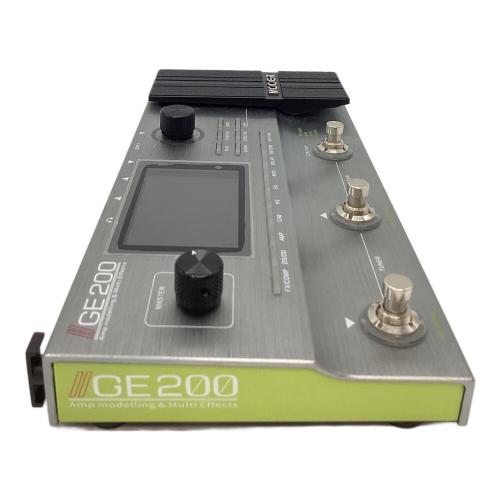 MOOER (ムーア) マルチエフェクター GE200 2100333